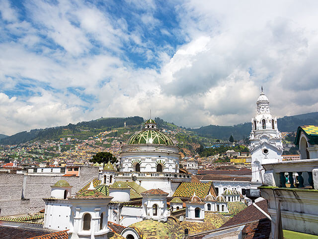 Reserva tu vuelo a Quito con eDreams