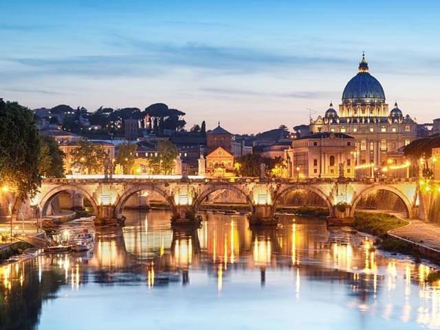 Reserva tu vuelo + hotel en Roma con eDreams.es