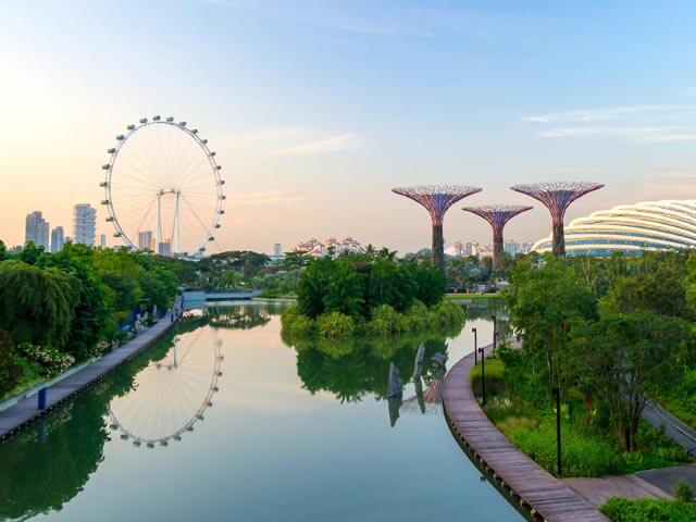Reserva tu vuelo + hotel en Singapur con eDreams.es