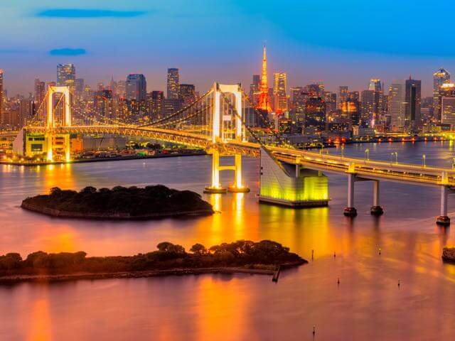 Reserva tu vuelo + hotel en Tokio con eDreams.es