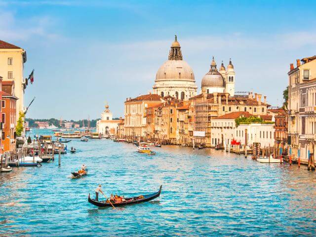 Reserva tu vuelo + hotel en Venecia con eDreams.es