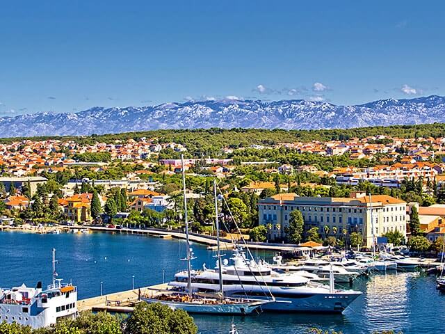 Reserva tu vuelo a Zadar con eDreams