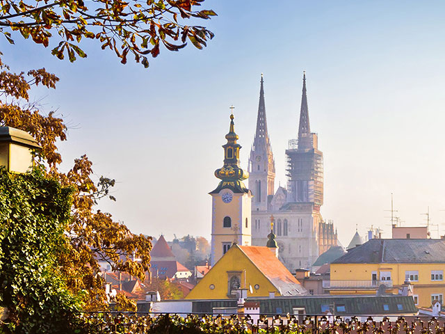 Reserva tu vuelo + hotel en Zagreb con eDreams.es
