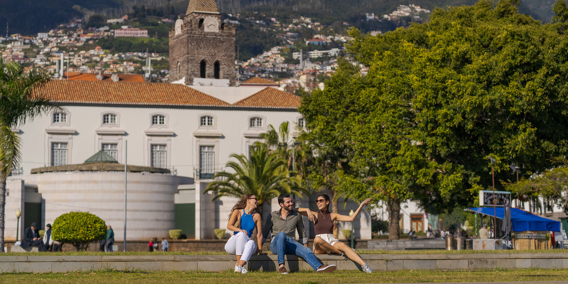 Vuelos Madrid - Funchal