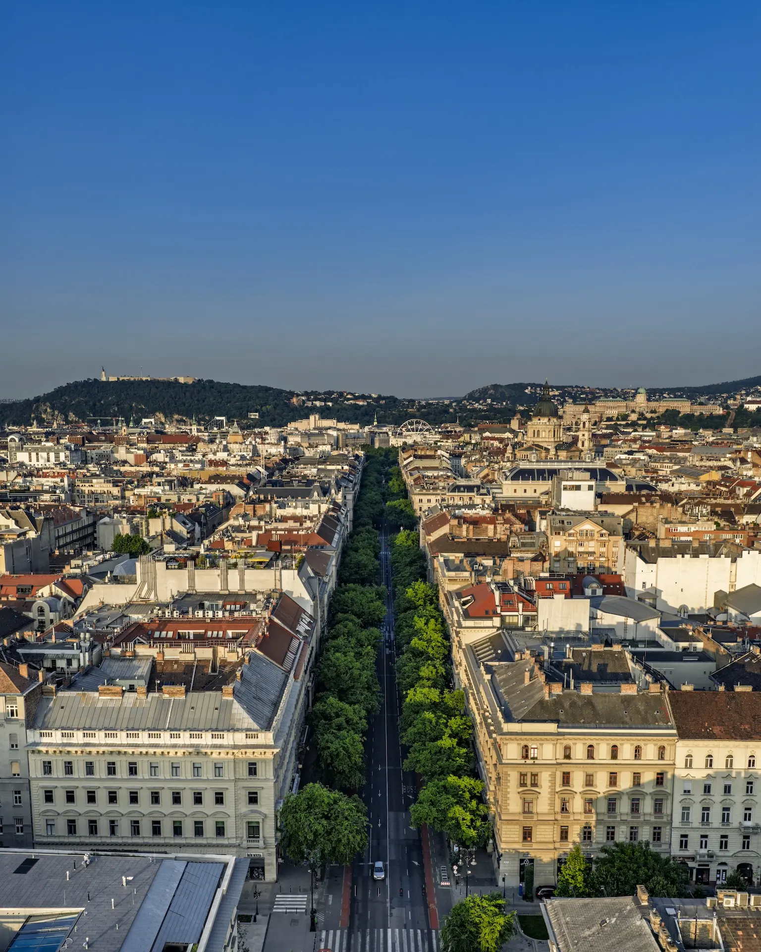 Los Campos Elíseos de Budapest