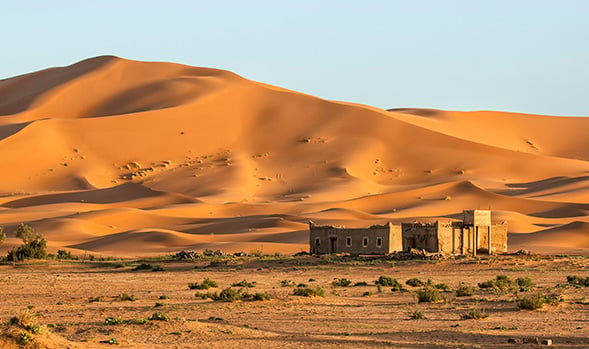 El desierto, imperdible