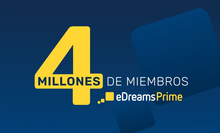 eDreams Prime | Vuela aún más barato