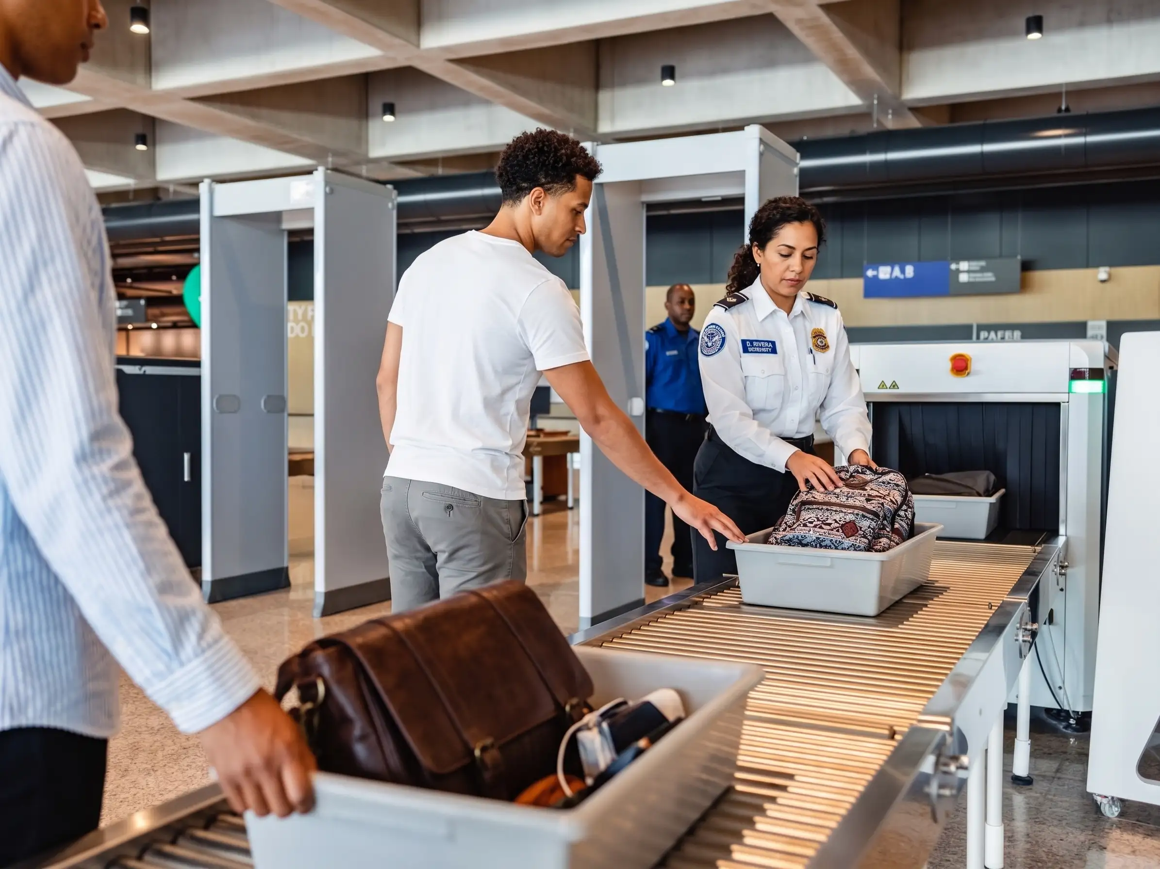 Cómo pasar el control de seguridad en el aeropuerto más rápido