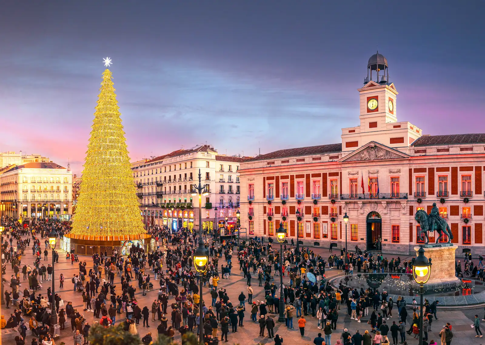 Madrid en Navidad