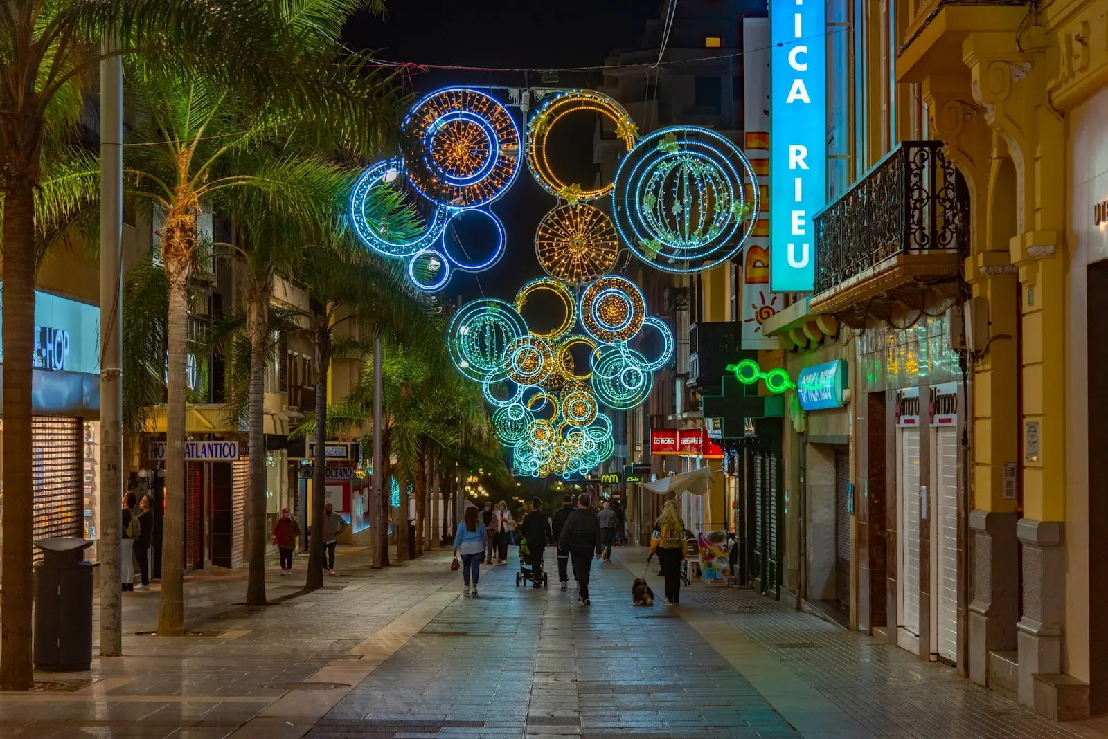 Tenerife en Navidad