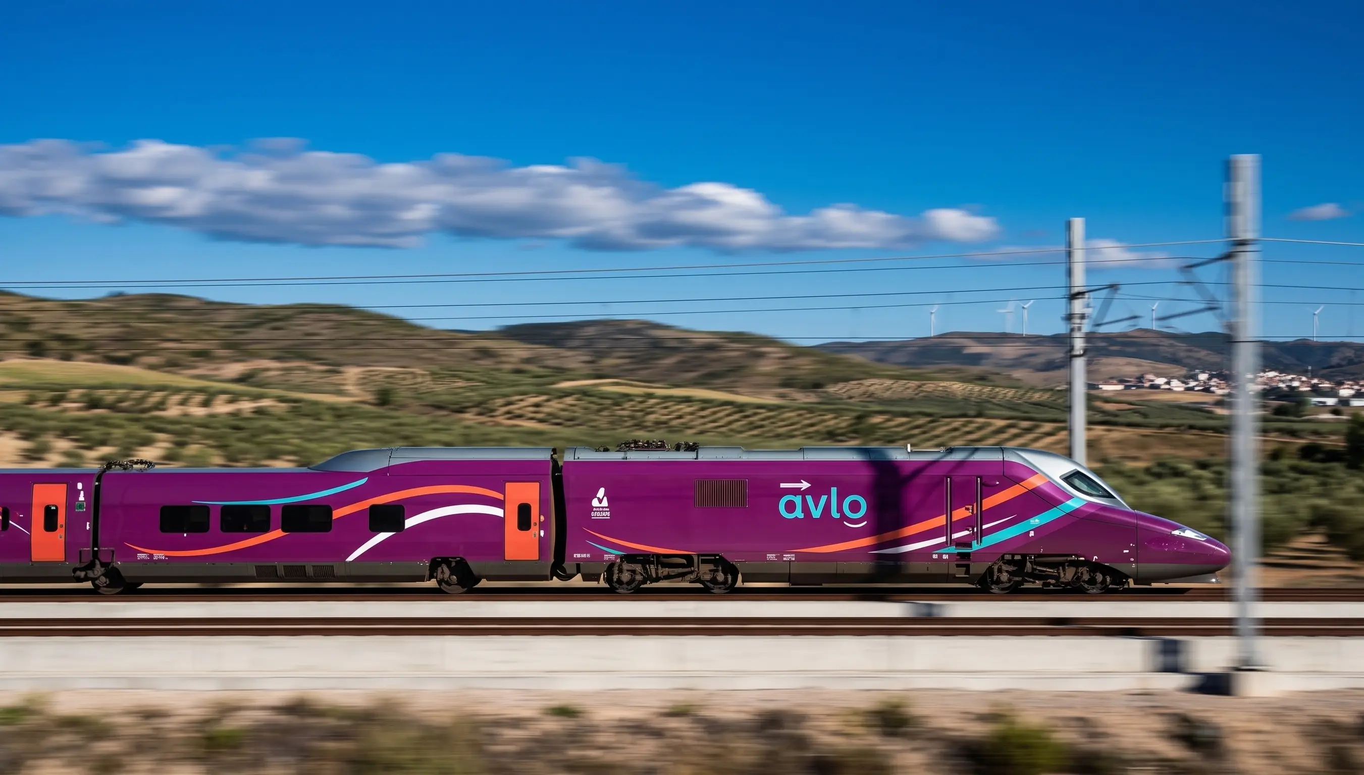 Tren Avlo de Renfe, servicio de bajo coste de alta velocidad