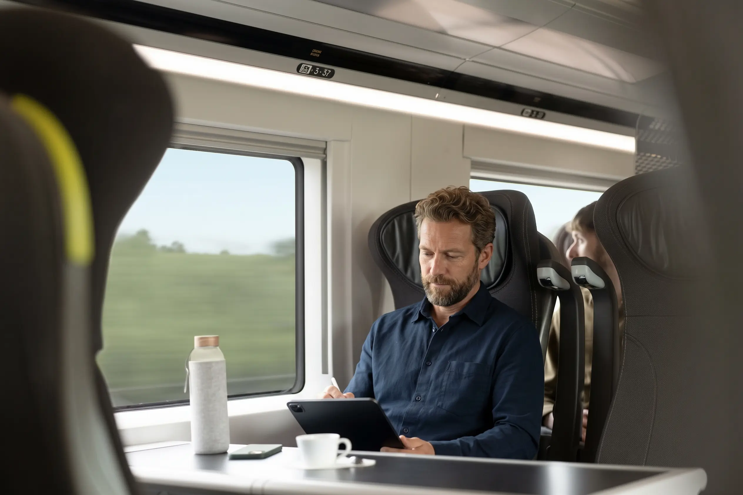 Viajes de negocios en tren por España: guía corporativa